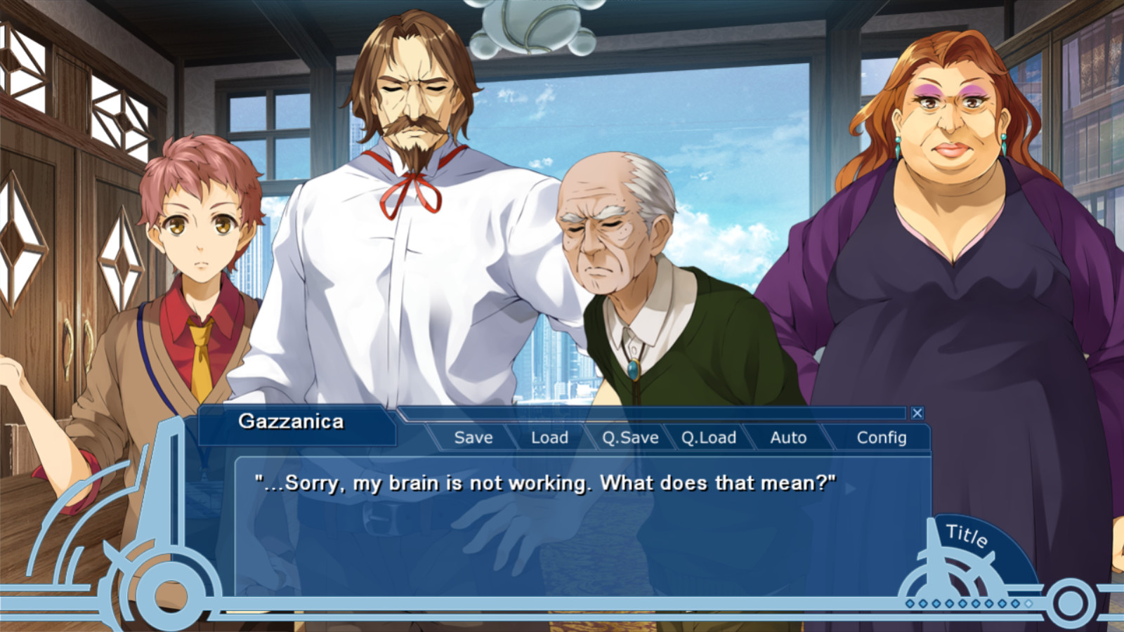 WORLD END ECONOMiCA episode.03 screenshot 2