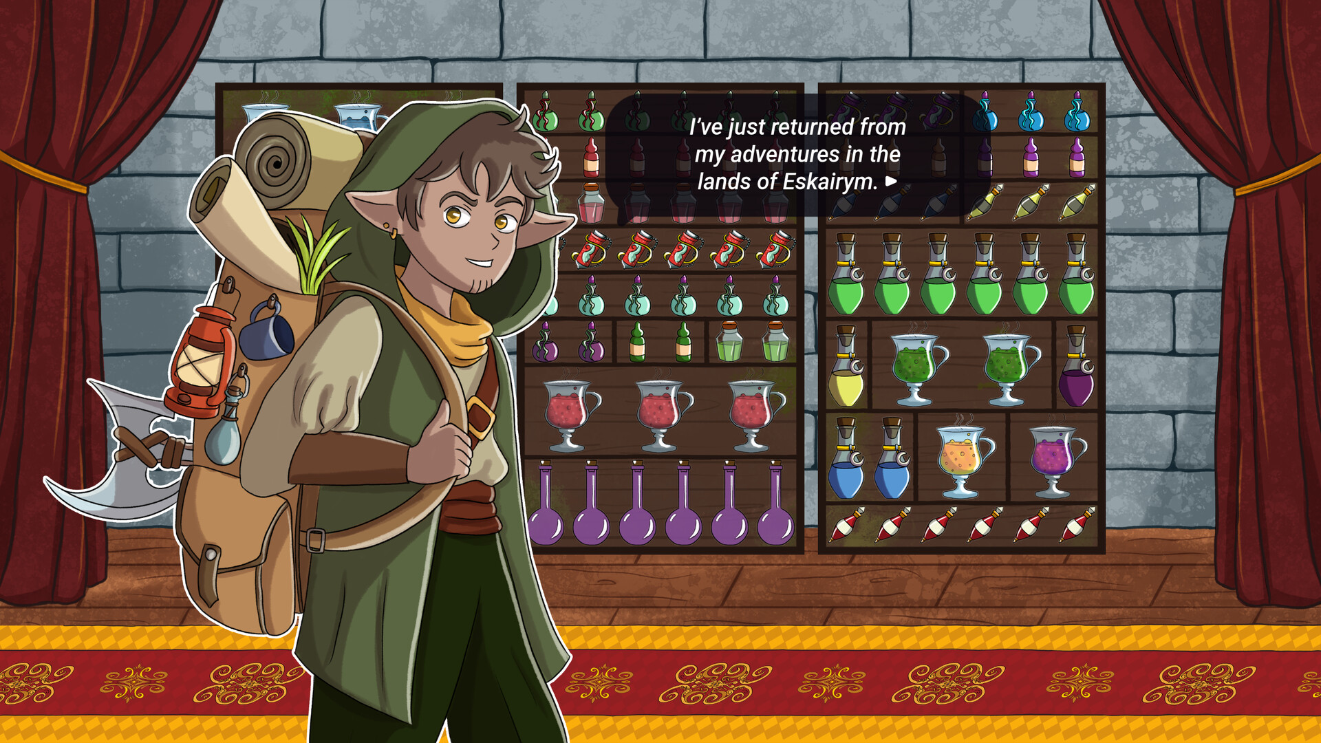 Lootkeeper: Tidy Up the Loot screenshot 1