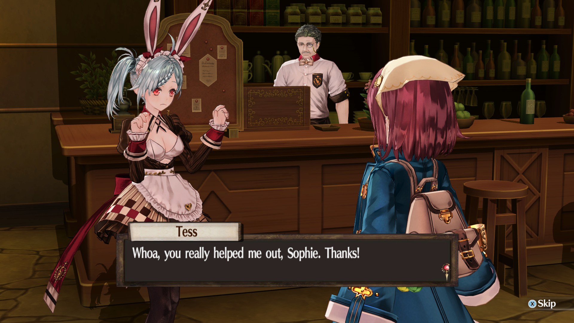 Atelier Sophie: The Alchemist of the Mysterious Book screenshot 6