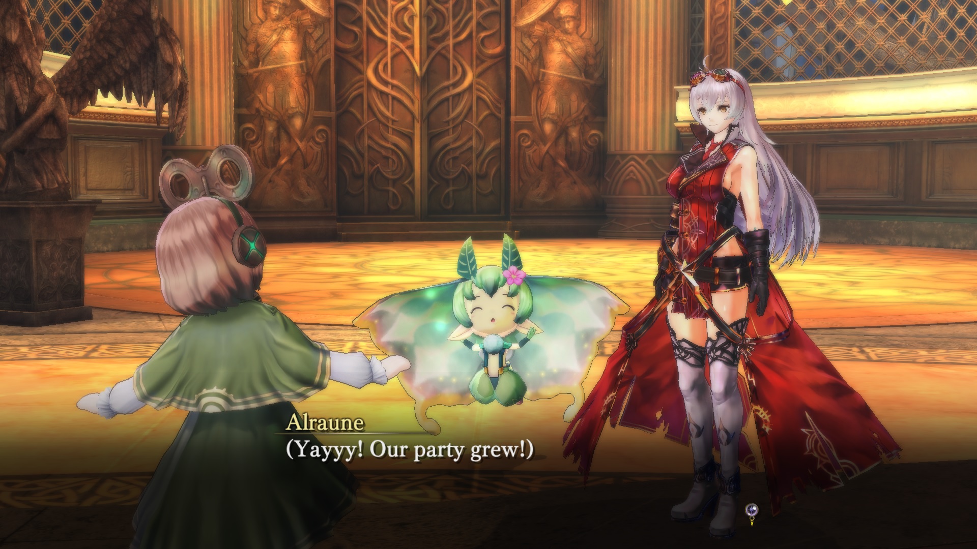 Nights of Azure screenshot 4