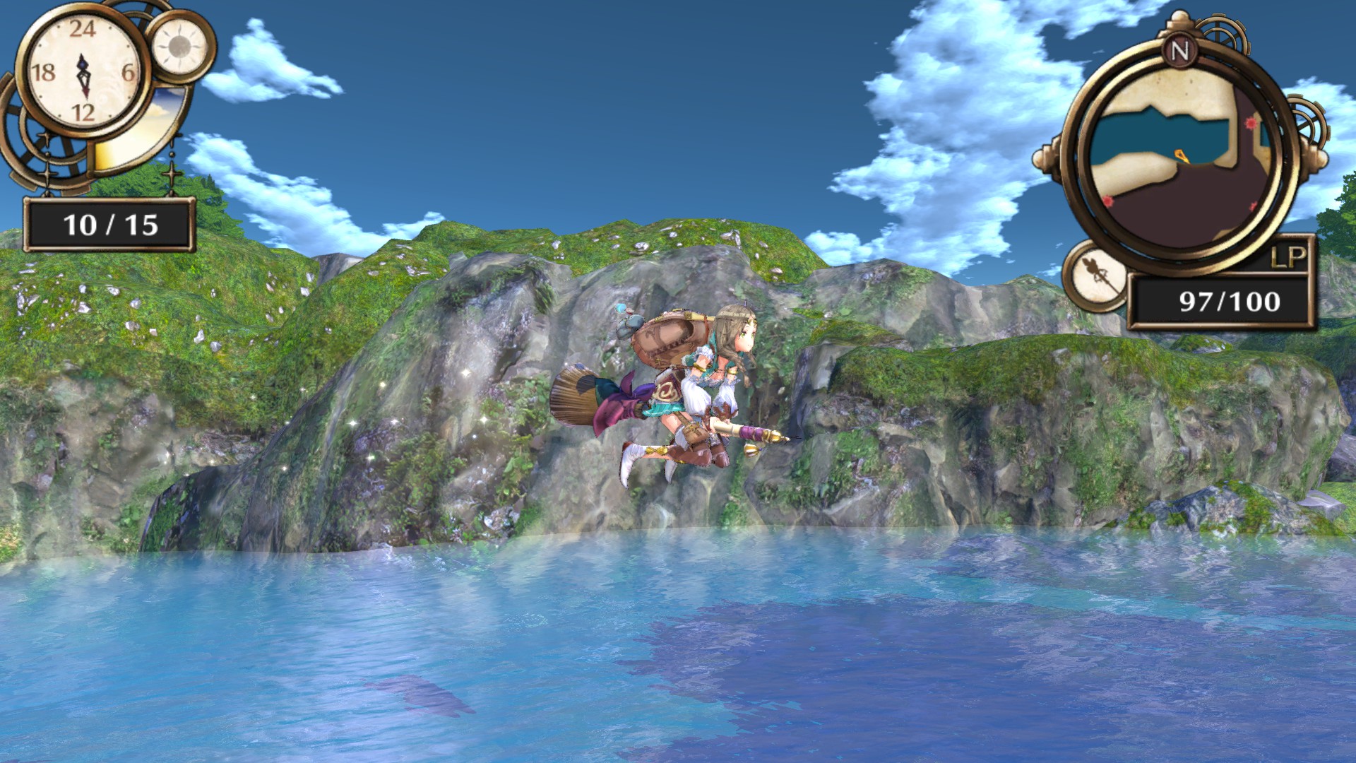 Atelier Firis: The Alchemist and the Mysterious Journey / フィリスのアトリエ ~不思議な旅の錬金術士~ screenshot 8