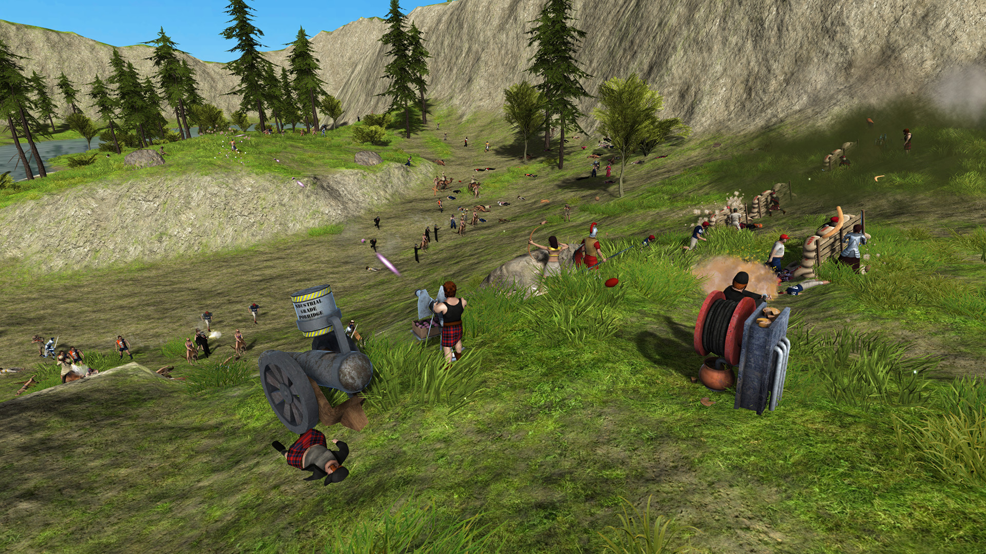 Defend the Highlands: World Tour screenshot 10