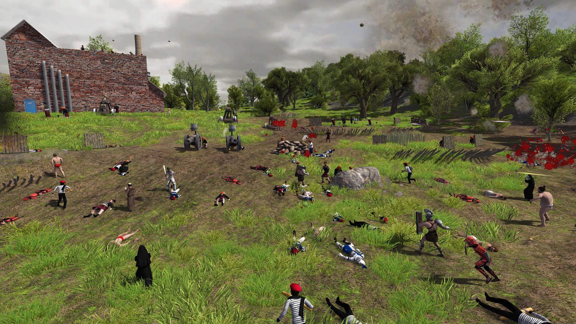Defend the Highlands: World Tour screenshot 7
