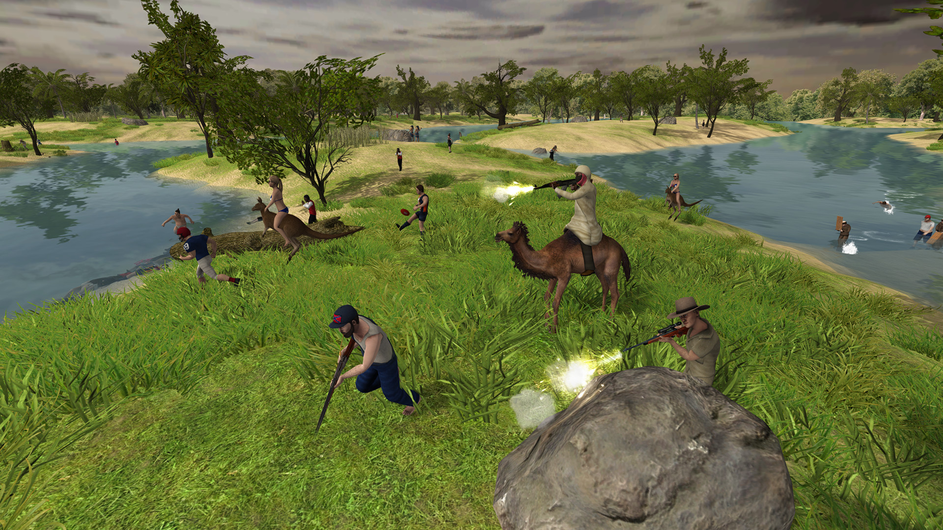 Defend the Highlands: World Tour screenshot 5
