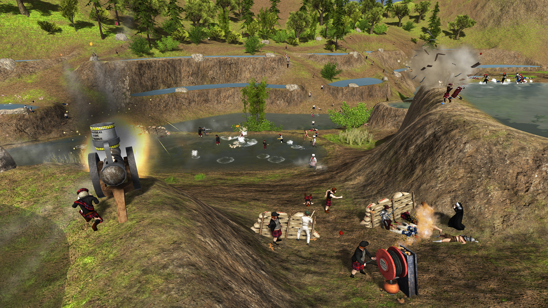 Defend the Highlands: World Tour screenshot 9