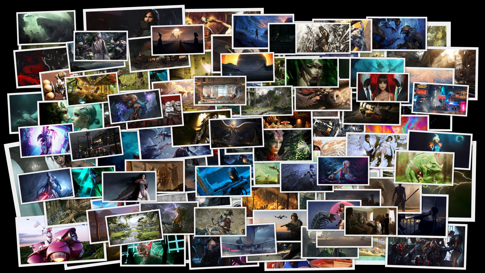 CGWallpapers screenshot 1