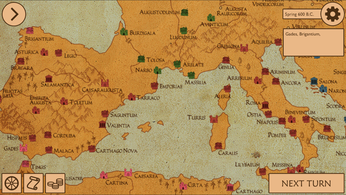 The Legions of Rome screenshot 1