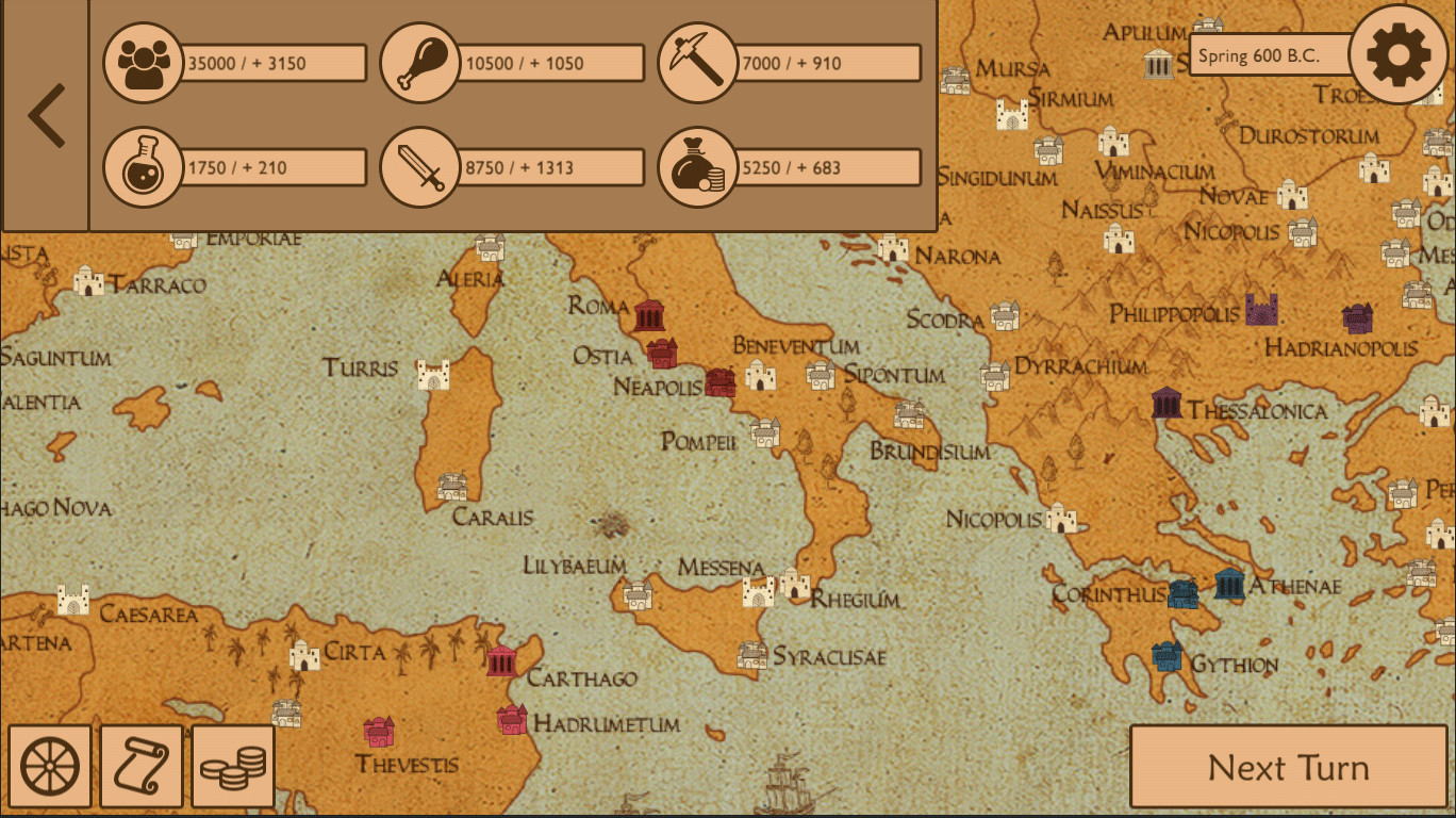 The Legions of Rome screenshot 4