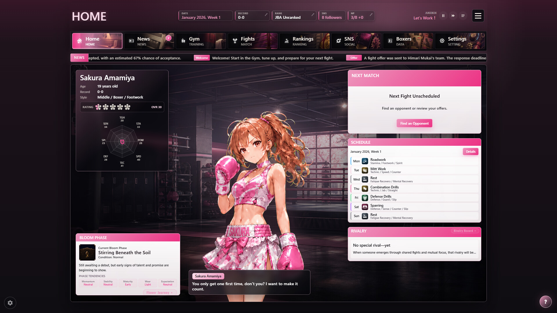 Bloom Blow screenshot 1