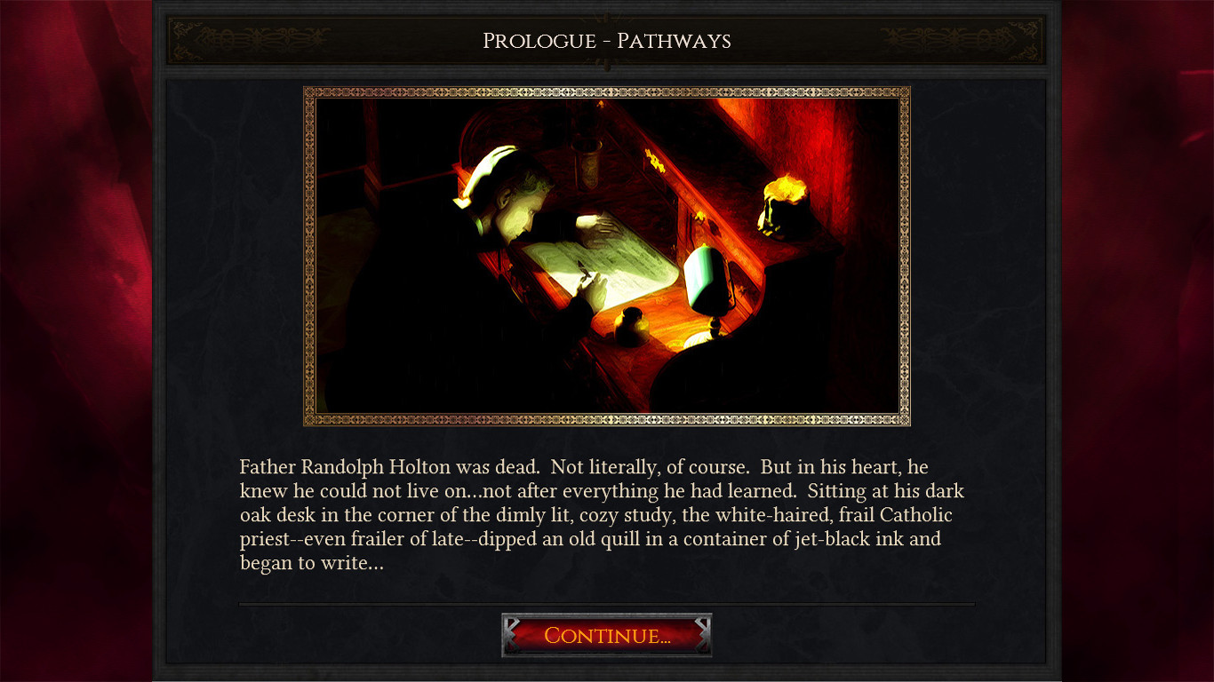 Lifestream - A Haunting Text Adventure screenshot 2