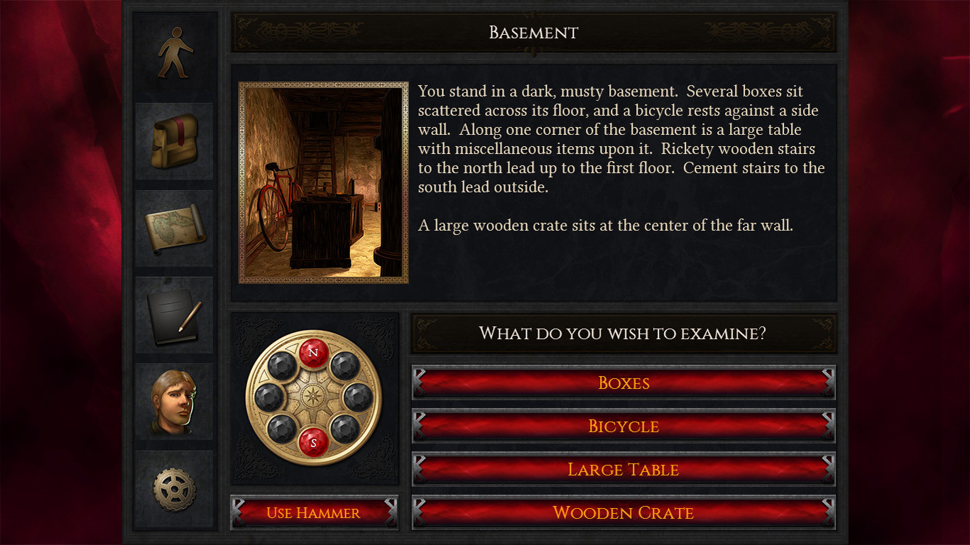 Lifestream - A Haunting Text Adventure screenshot 1