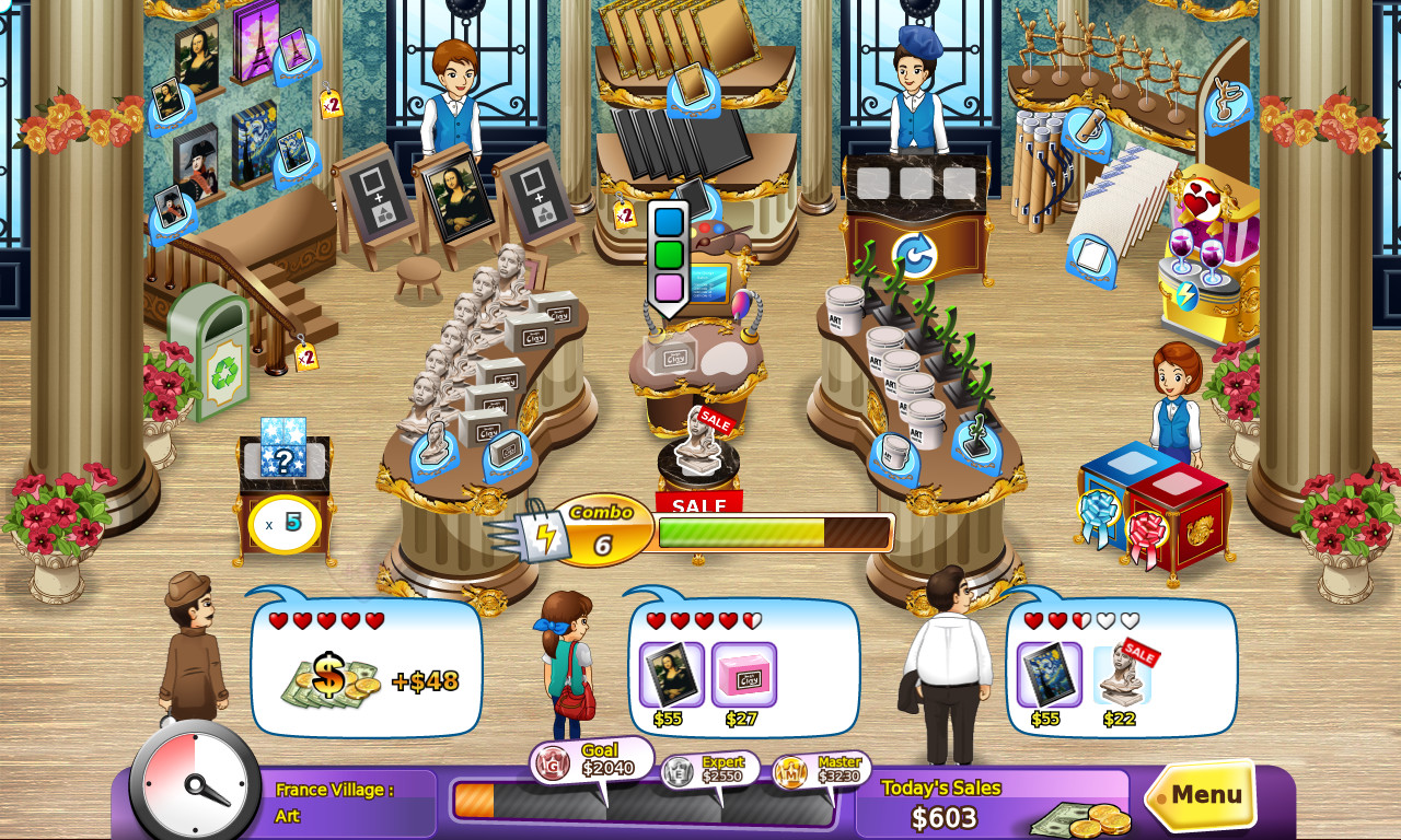Shop-n-Spree: Shopping Paradise screenshot 2