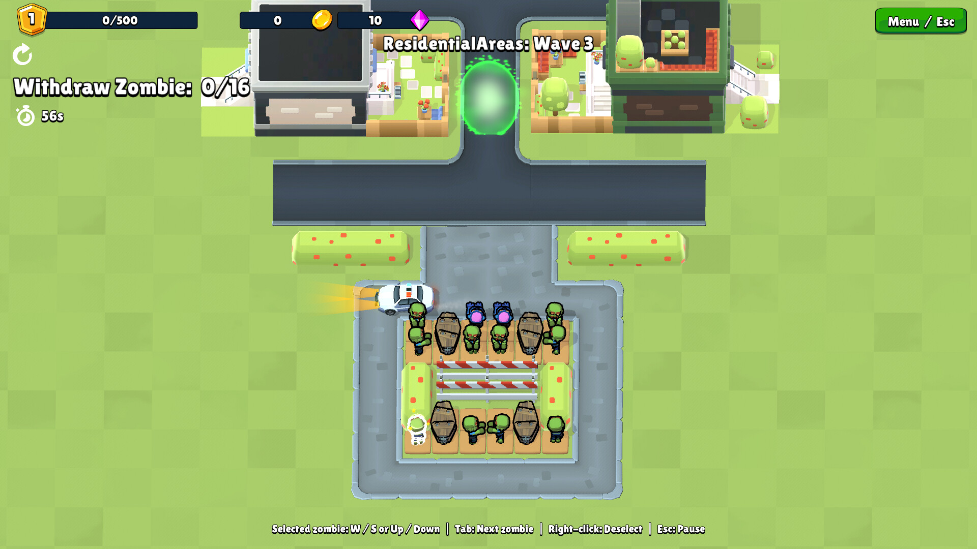 Zombie Junction screenshot 5