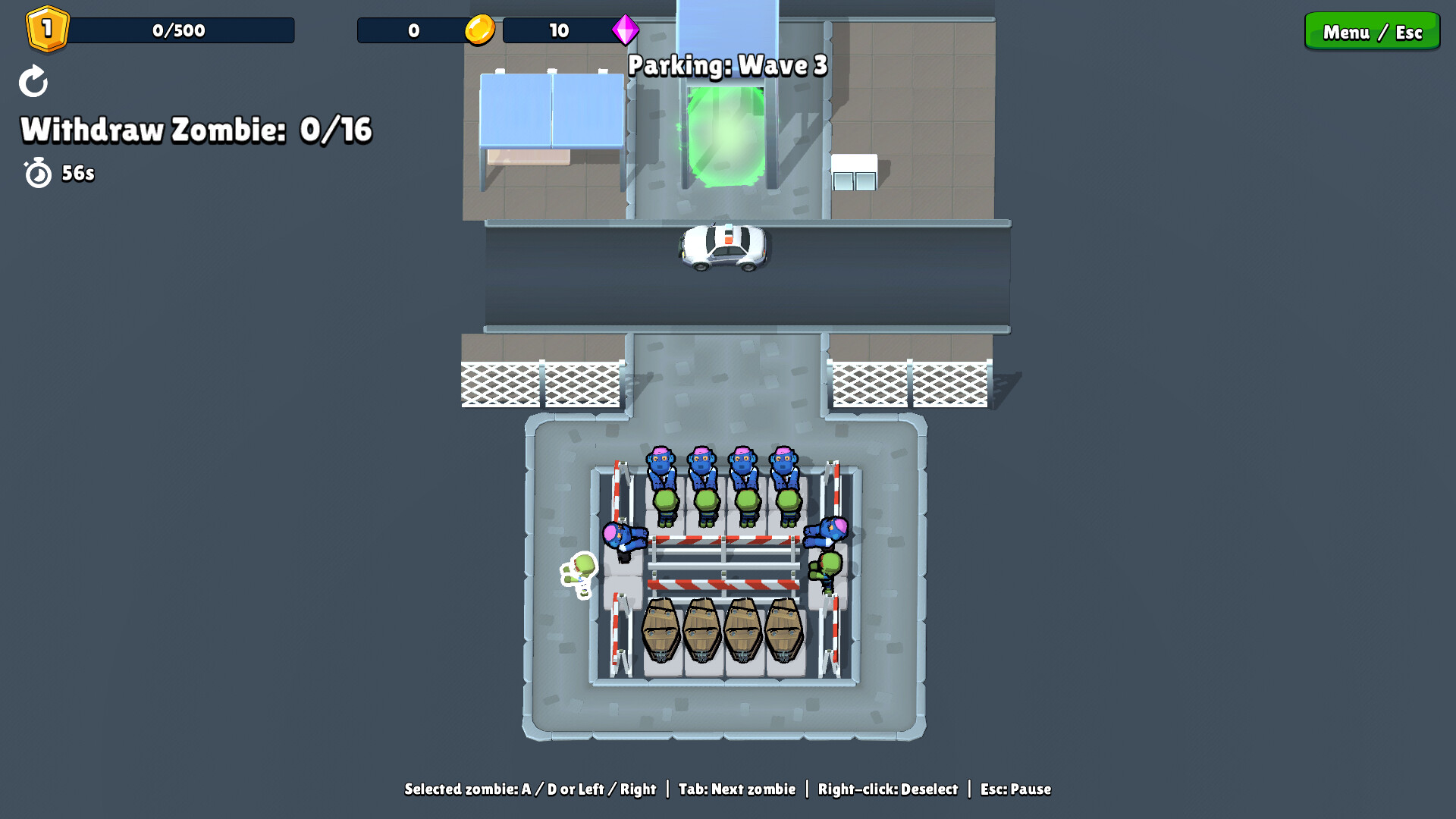 Zombie Junction screenshot 4