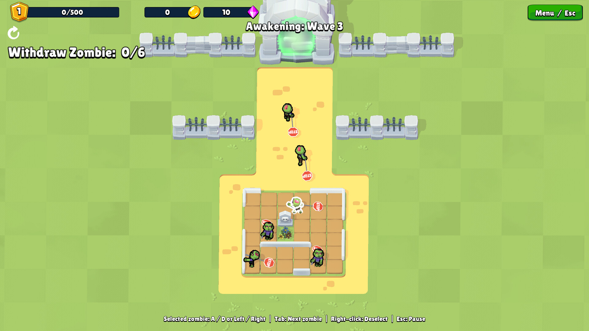 Zombie Junction screenshot 1