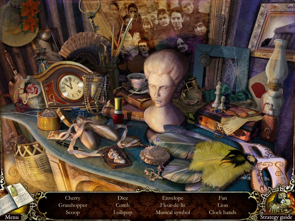 Mystery Trackers: The Void Collector's Edition screenshot 2