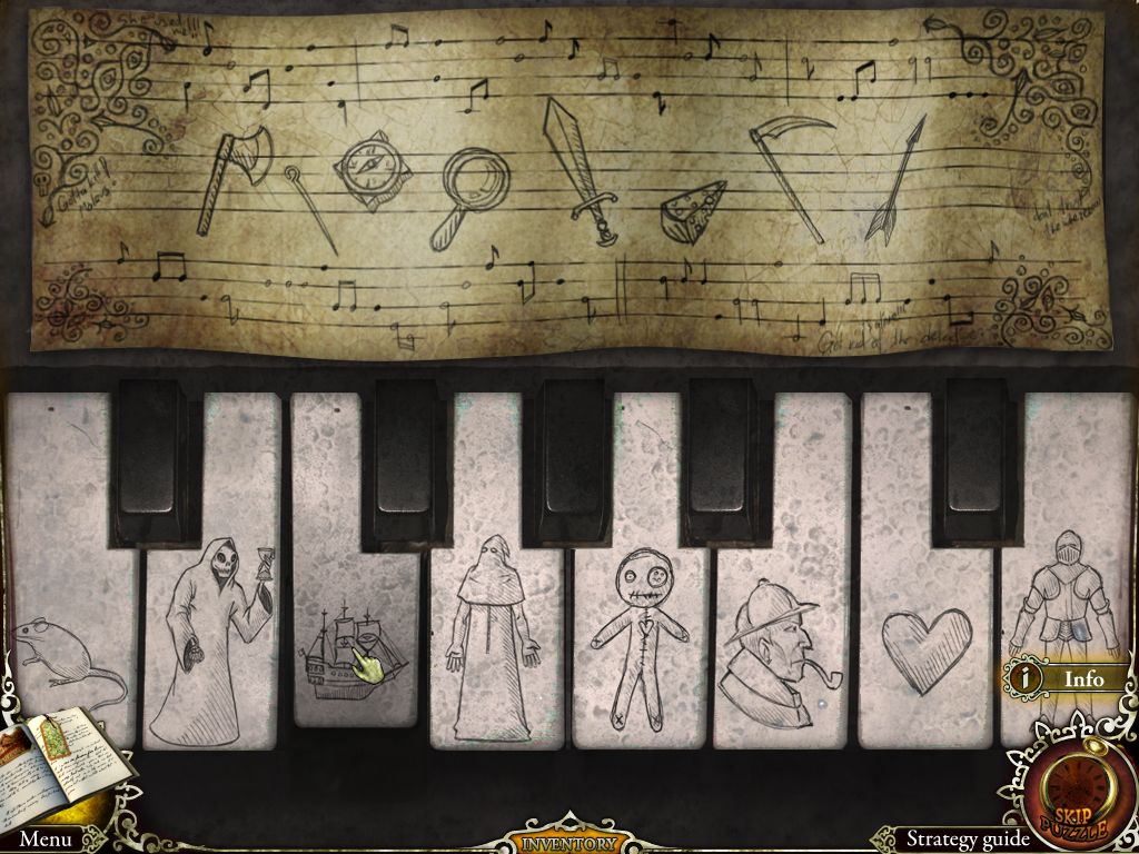 Mystery Trackers: The Void Collector's Edition screenshot 7