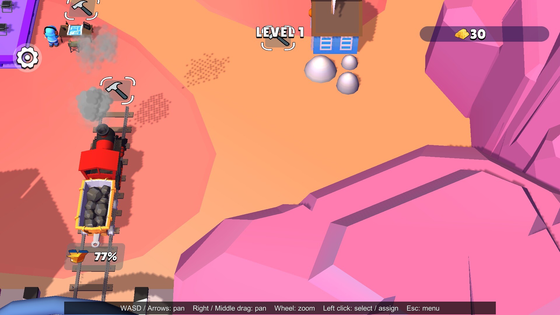 Copperburrow Company screenshot 5