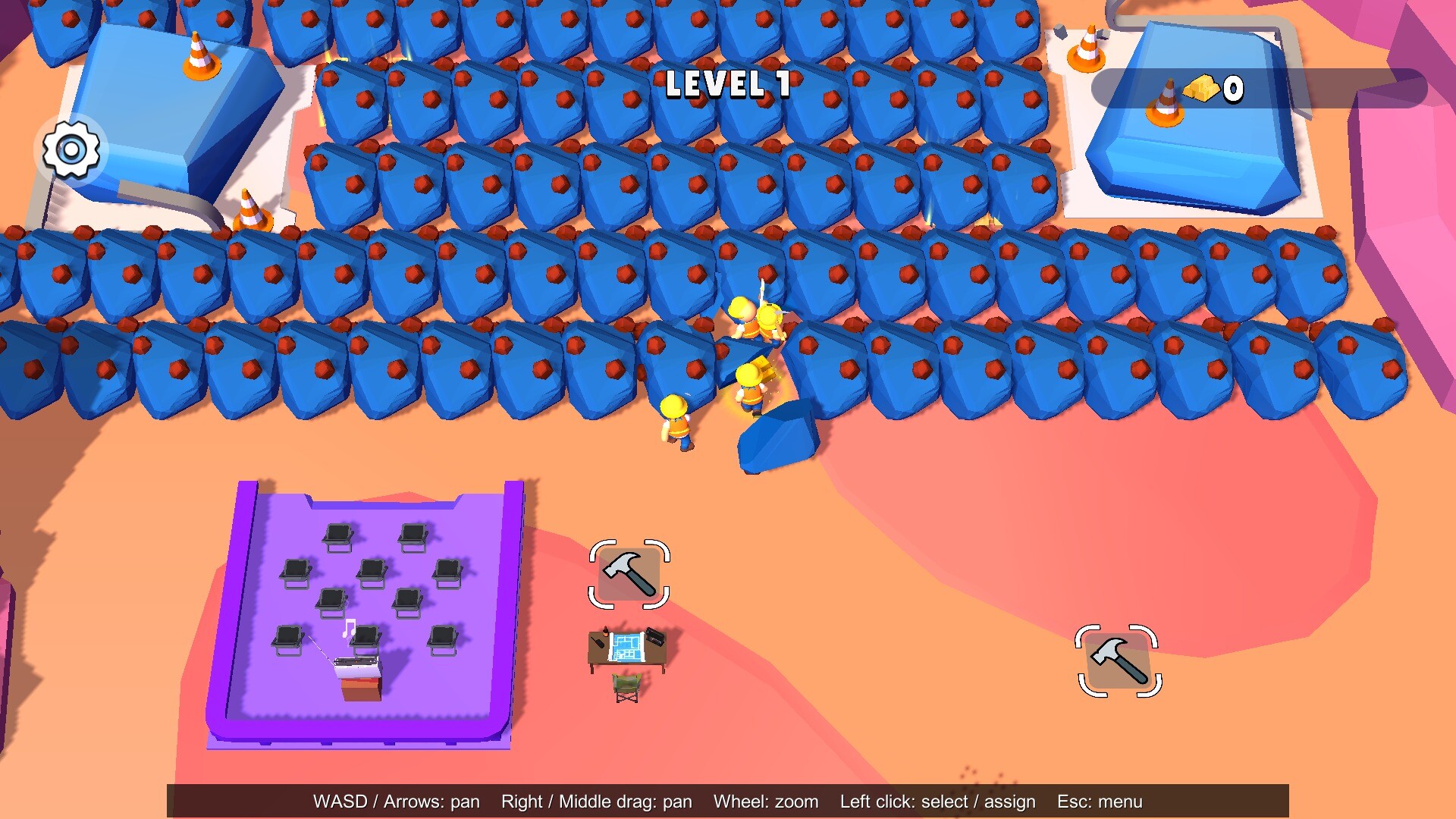 Copperburrow Company screenshot 1