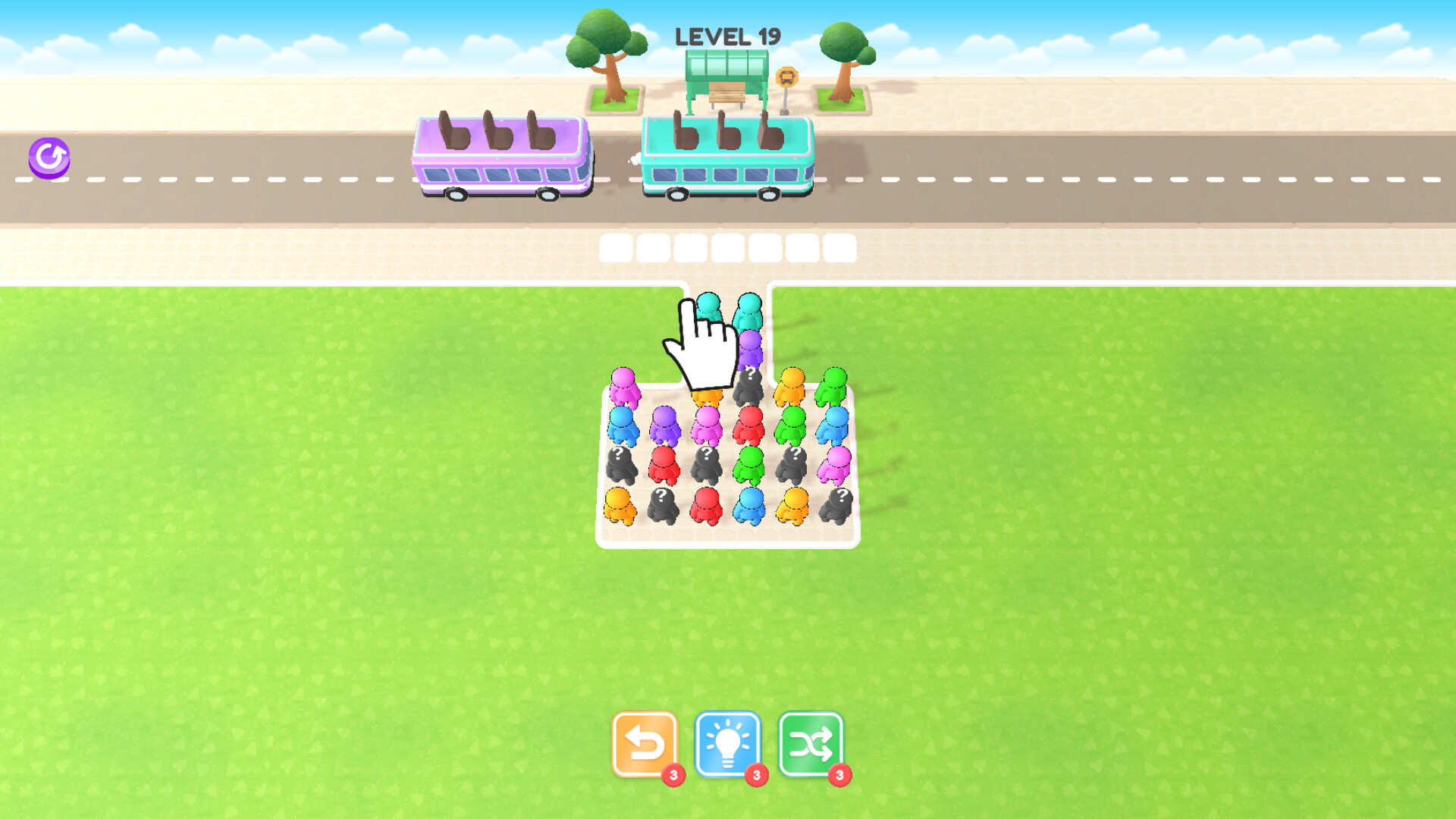 Chromaline Shuttle screenshot 3
