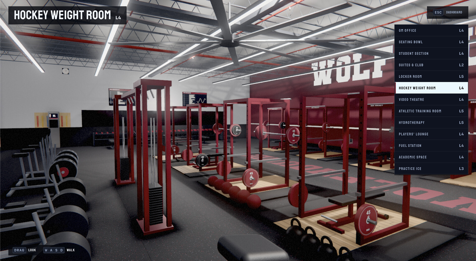 College Hockey 27 screenshot 5