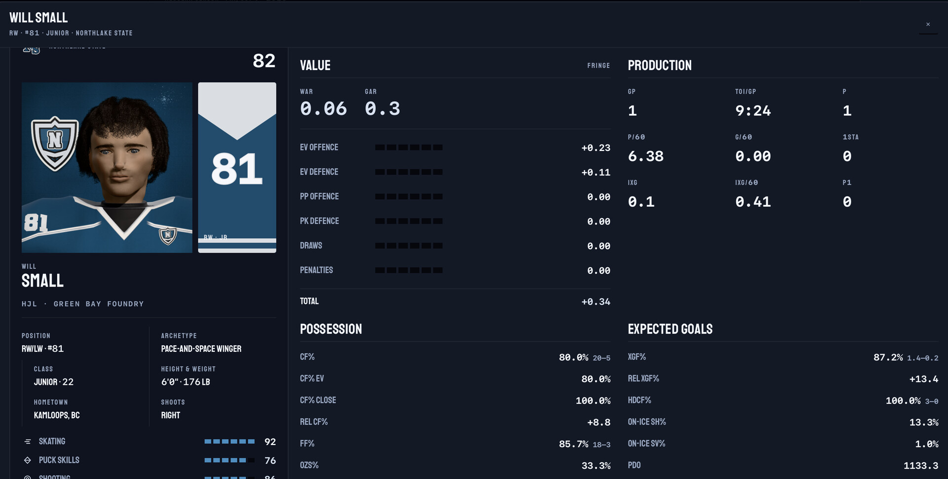 College Hockey 27 screenshot 10