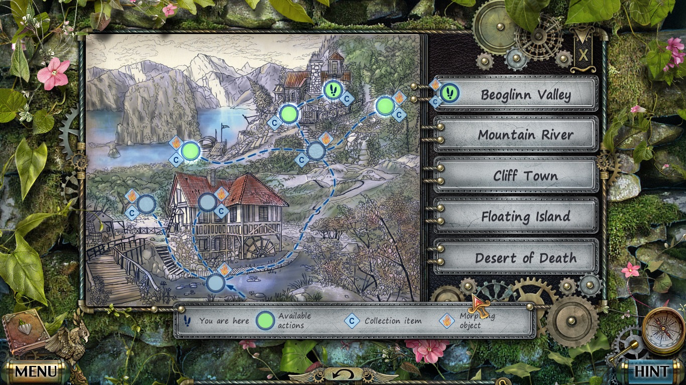 Darkness and Flame: Born of Fire Collector's Edition screenshot 19