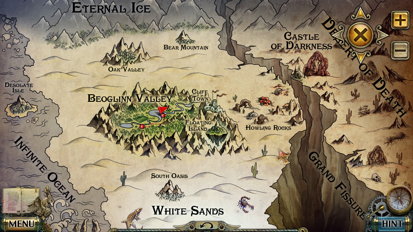 Darkness and Flame: Born of Fire Collector's Edition screenshot 20
