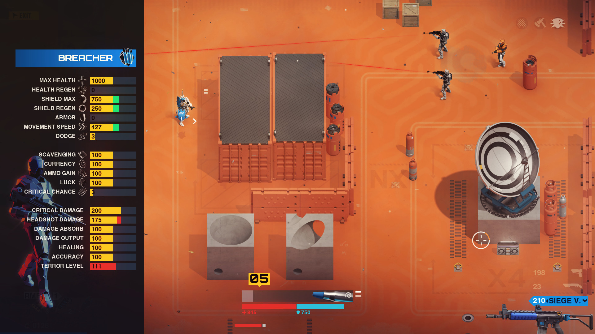 SYNTHETIK: Legion Rising screenshot 14