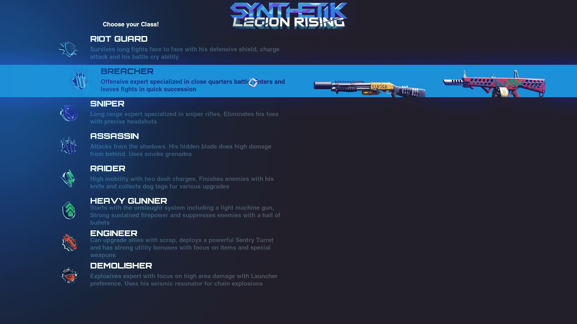 SYNTHETIK: Legion Rising screenshot 7