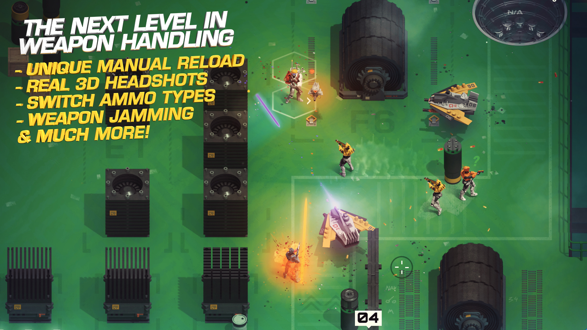 SYNTHETIK: Legion Rising screenshot 11