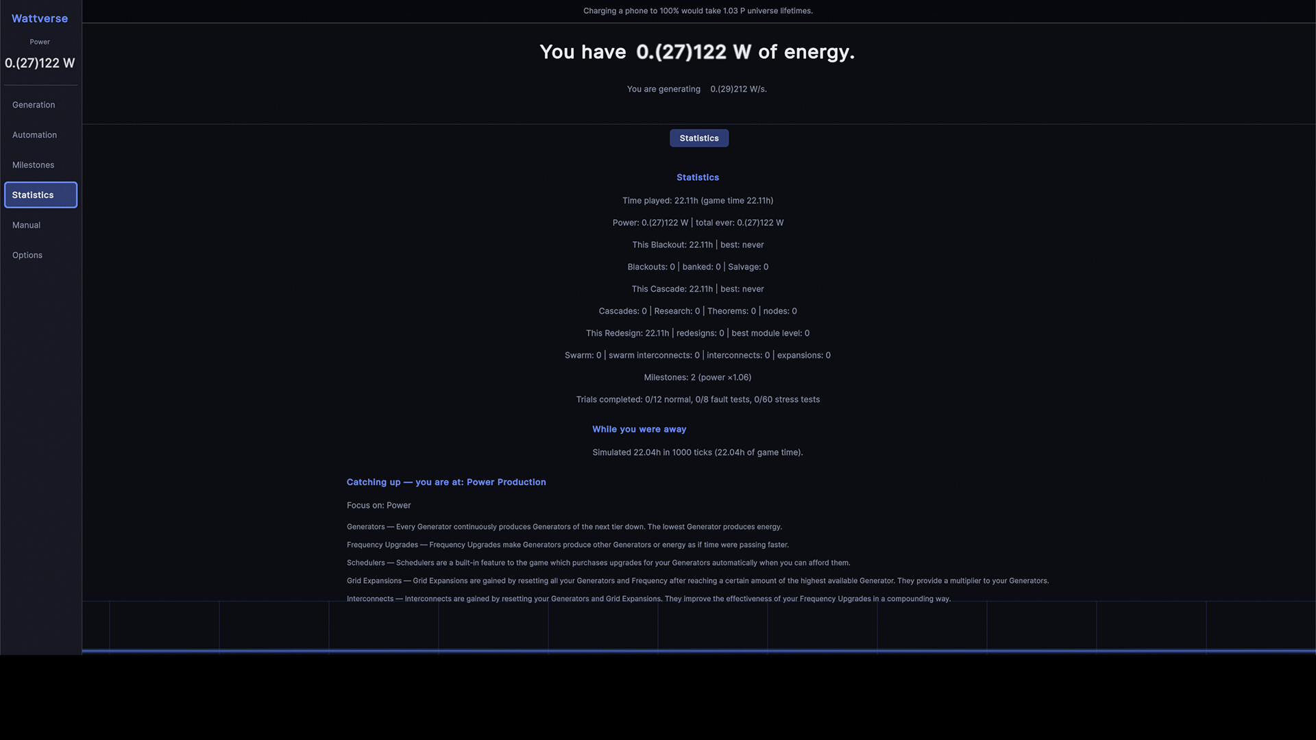Wattverse screenshot 4