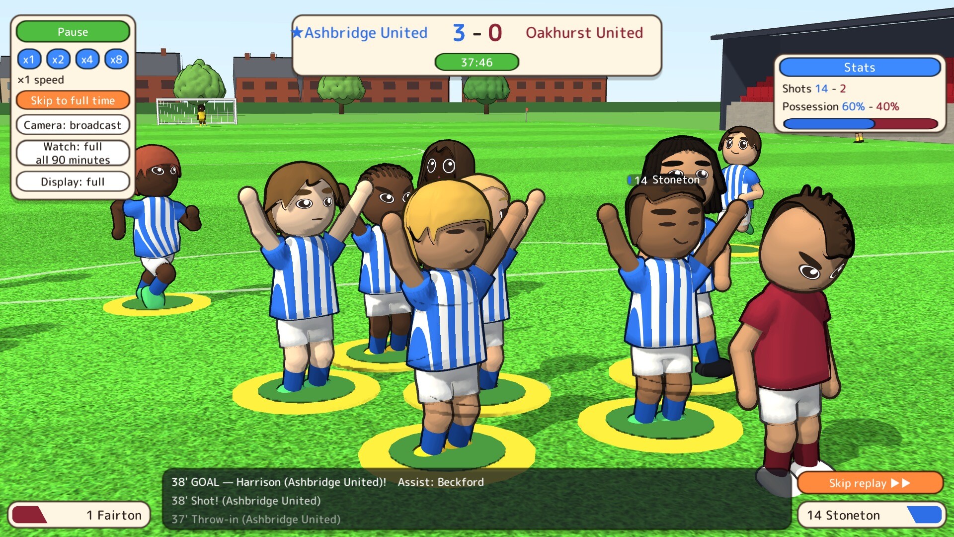 Academy Soccer Manager screenshot 1