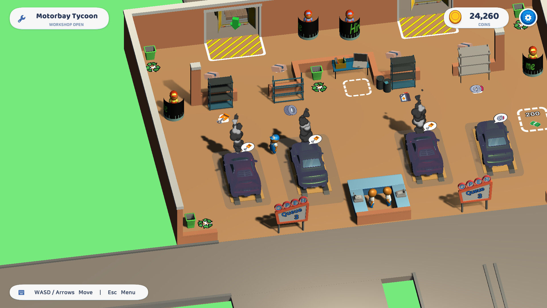 Motorbay Tycoon screenshot 5