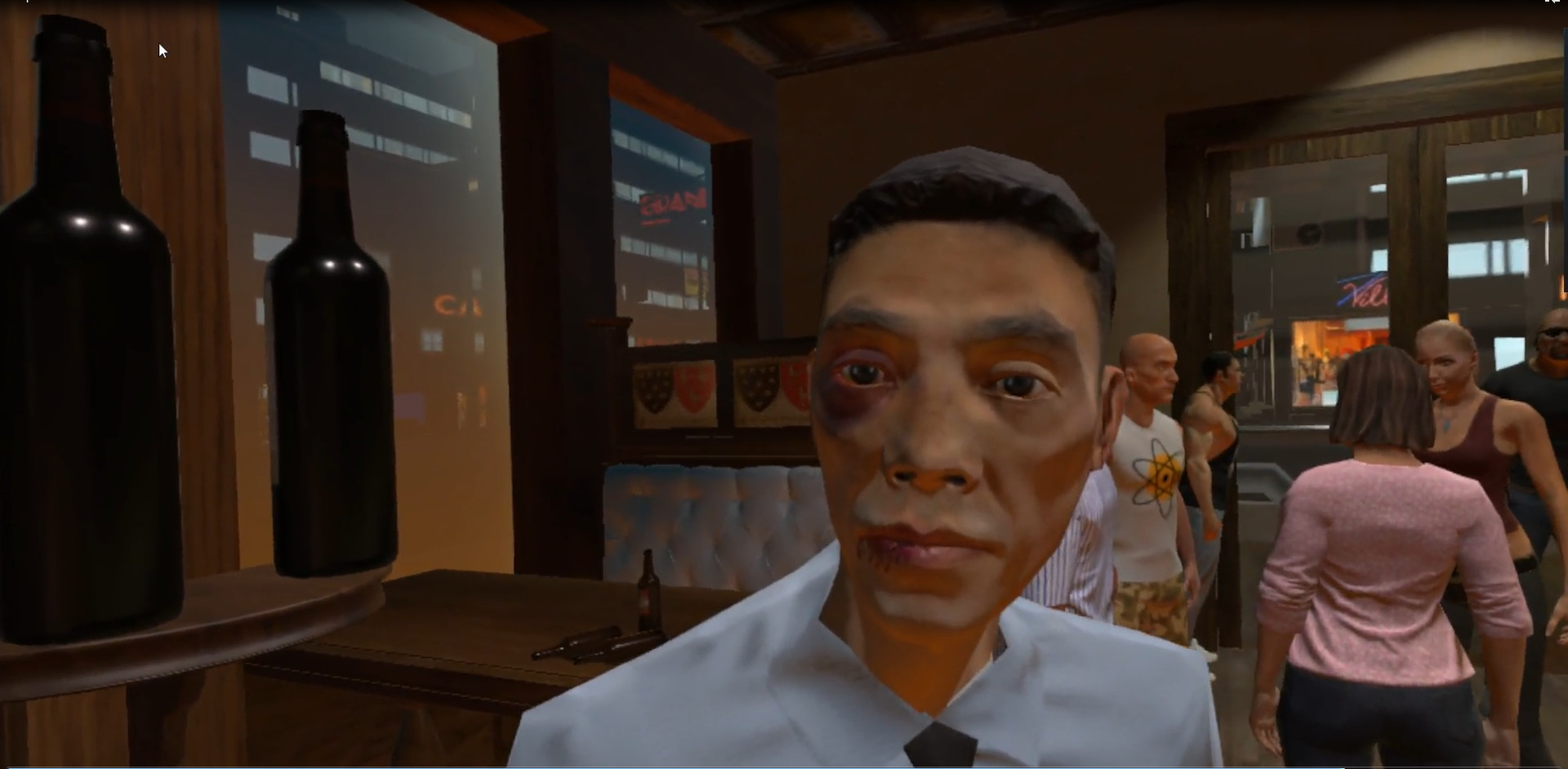Drunkn Bar Fight screenshot 7
