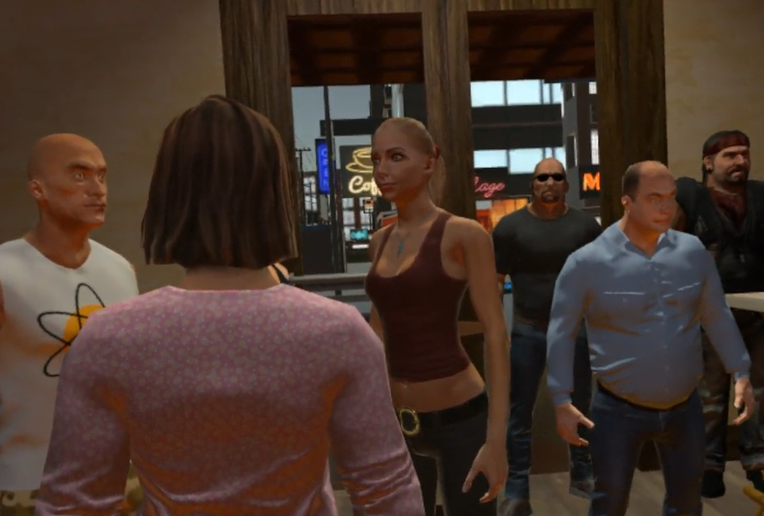 Drunkn Bar Fight screenshot 3