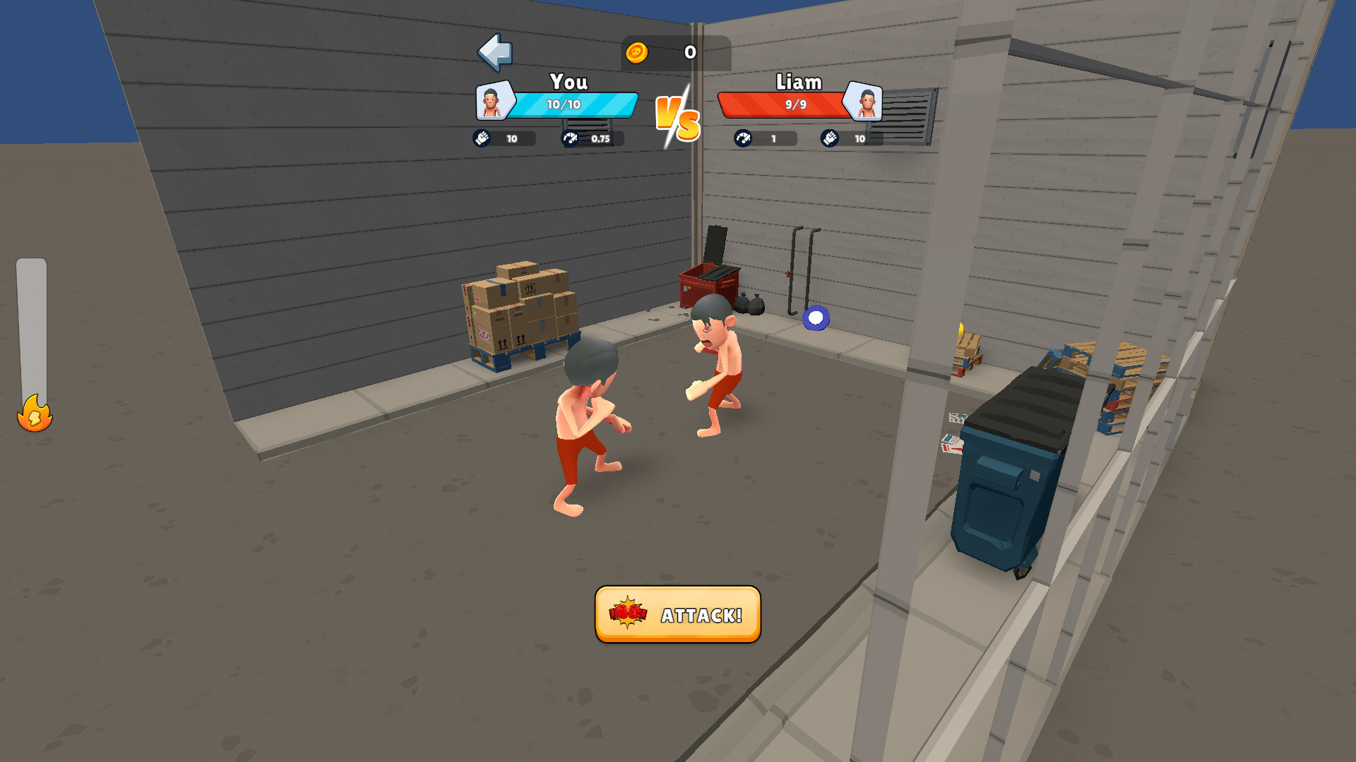 Iron Gym Rival screenshot 1