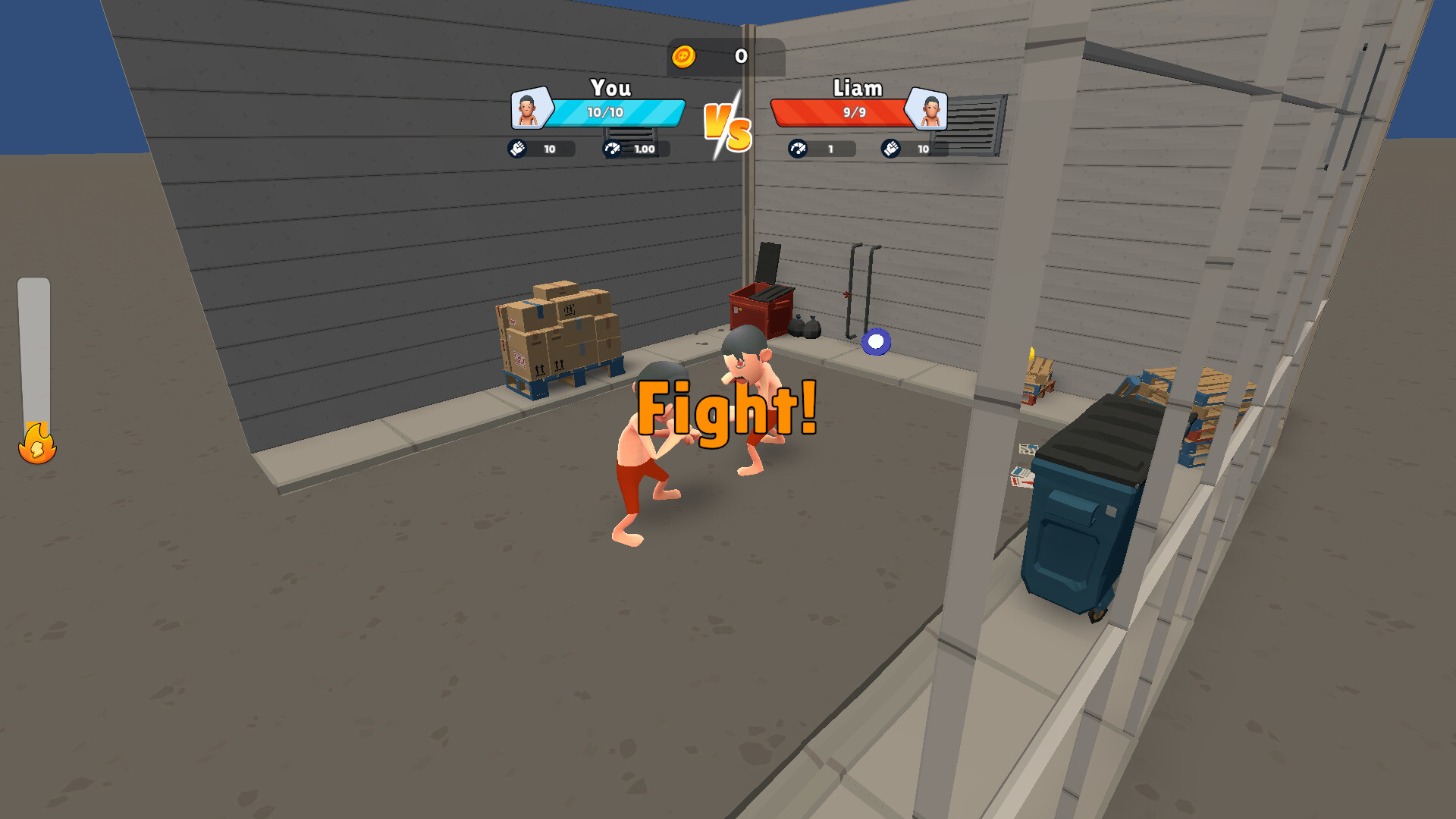 Iron Gym Rival screenshot 4