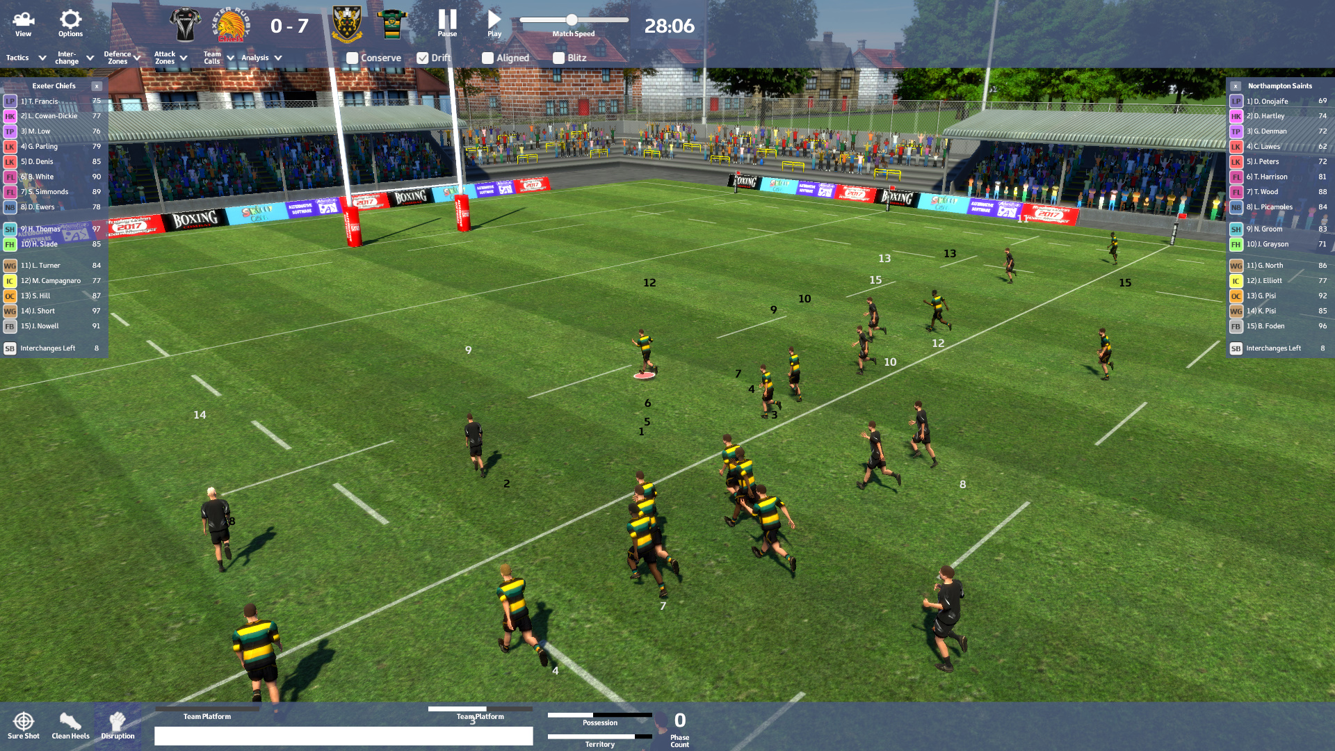 Rugby Union Team Manager 2017 screenshot 2