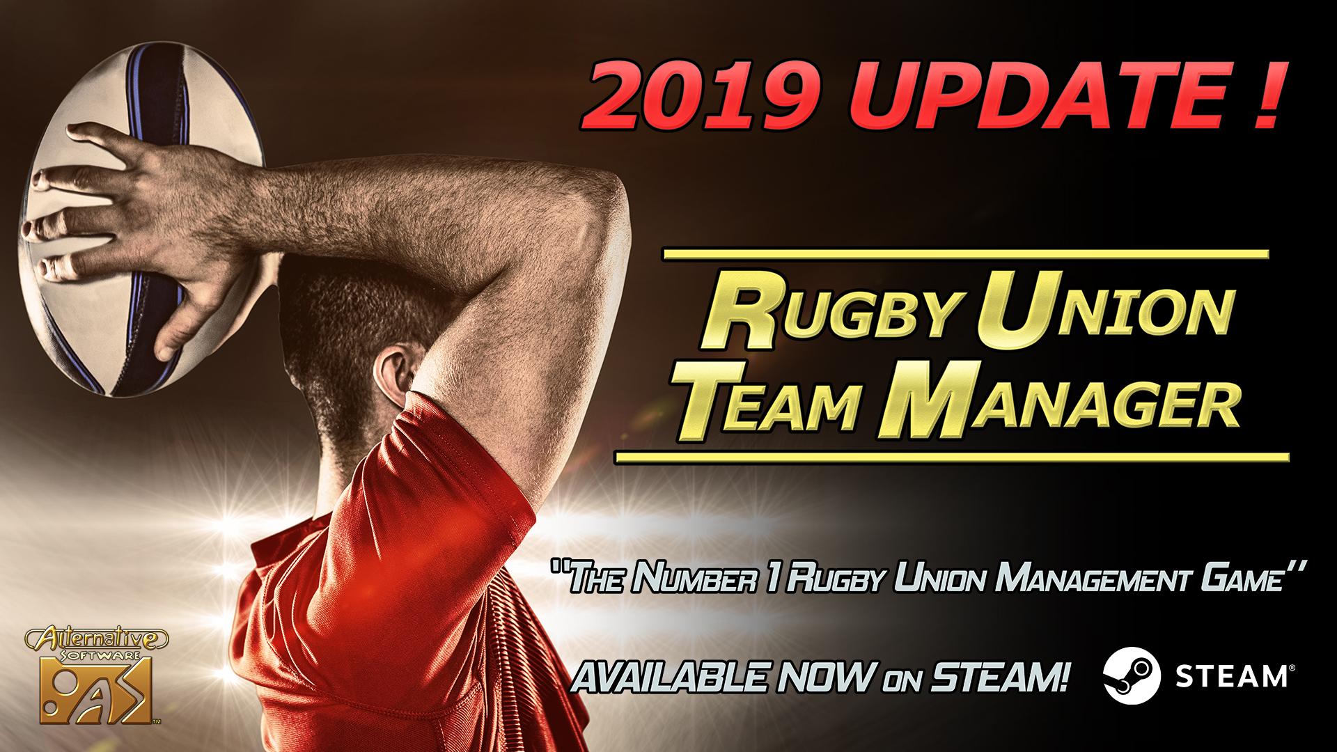 Rugby Union Team Manager 2017 screenshot 1