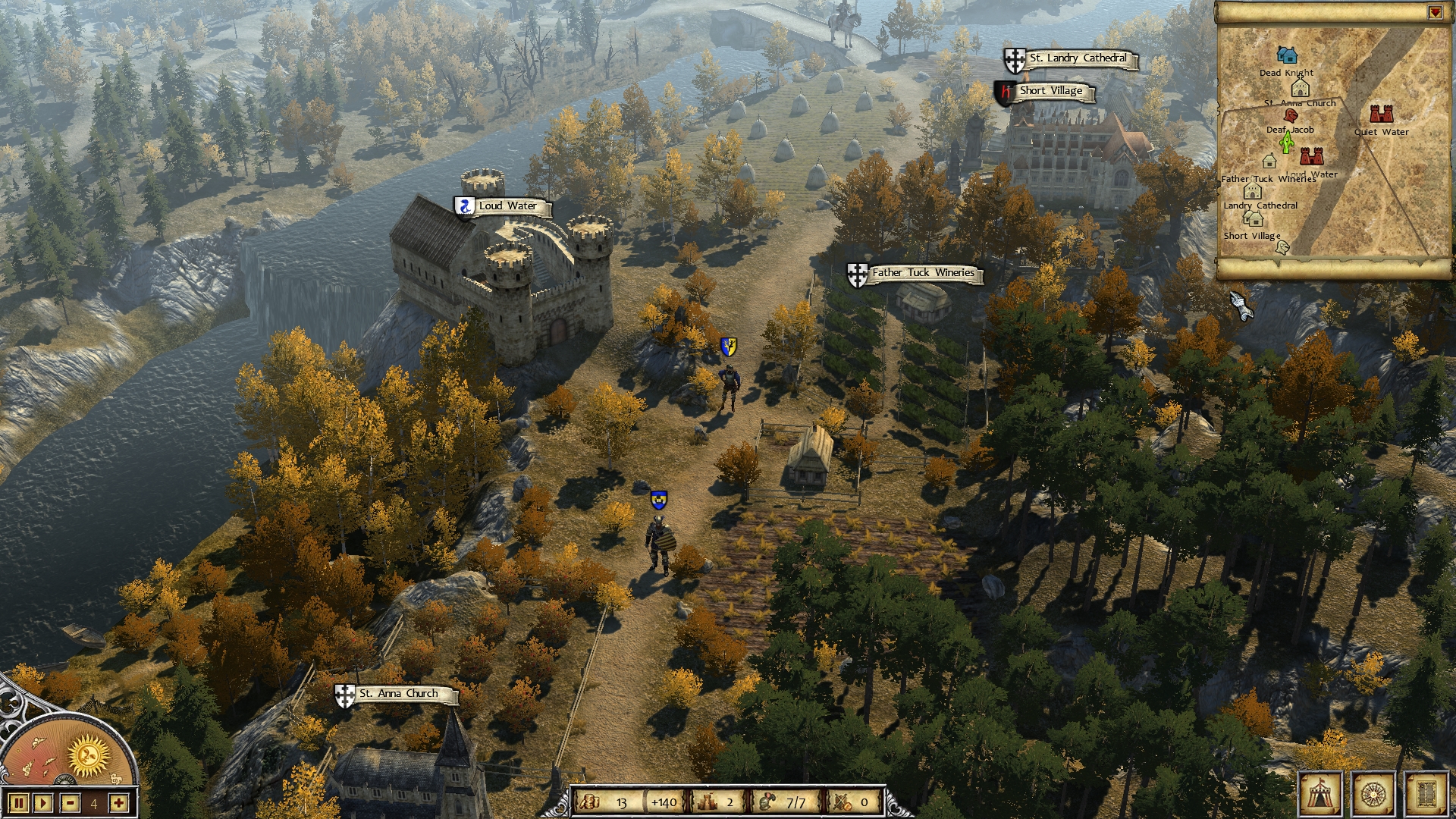 Eisenwald: Blood of November screenshot 9