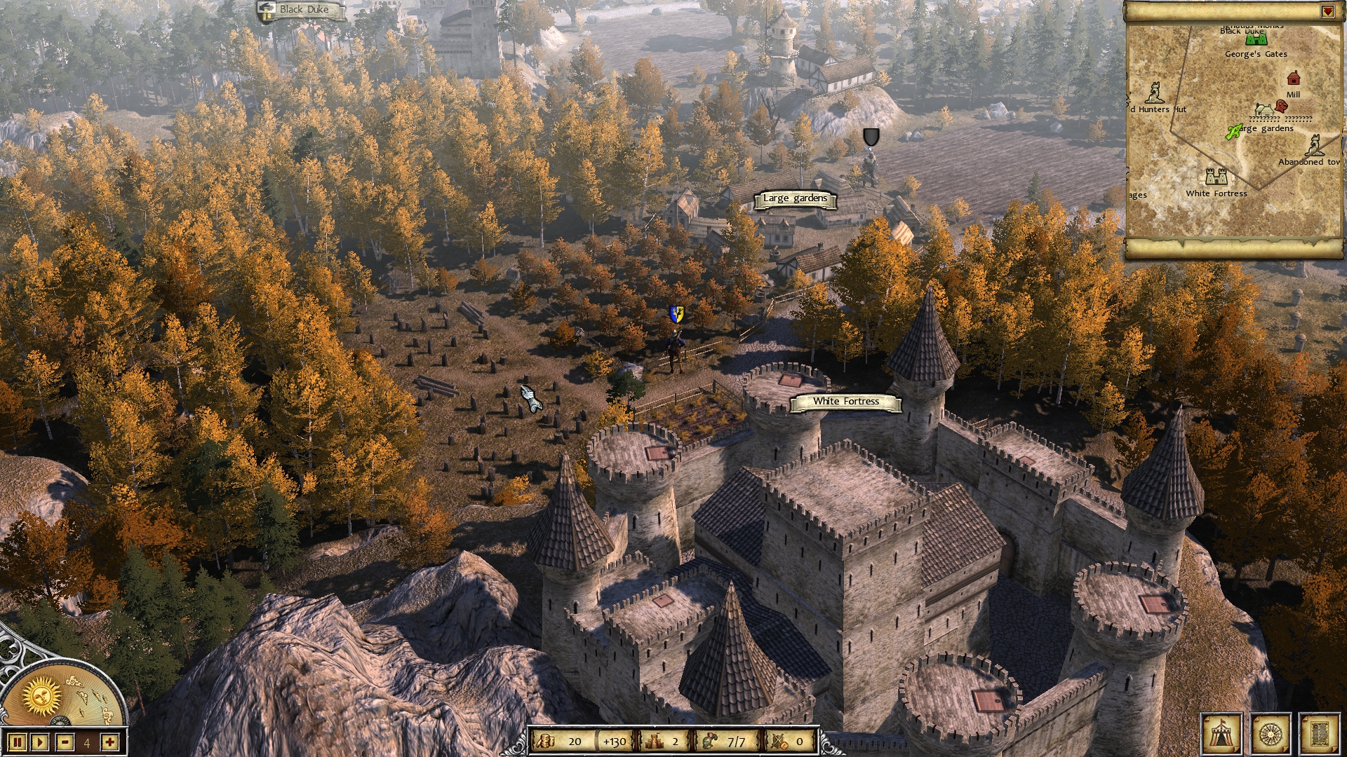 Eisenwald: Blood of November screenshot 1