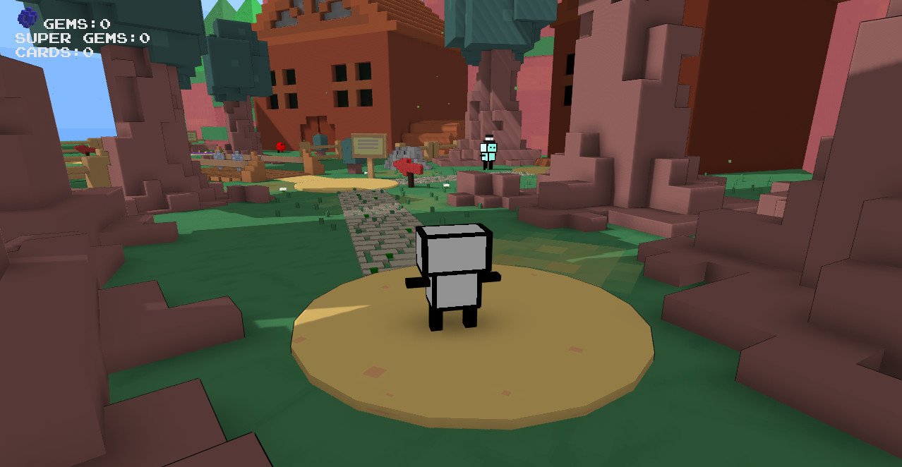Blanco: The Color of Adventure screenshot 1