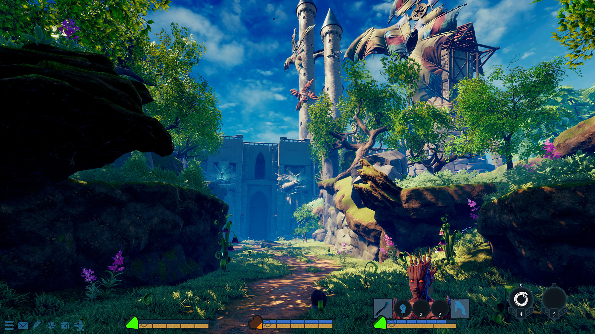 Arakion: Book One screenshot 1