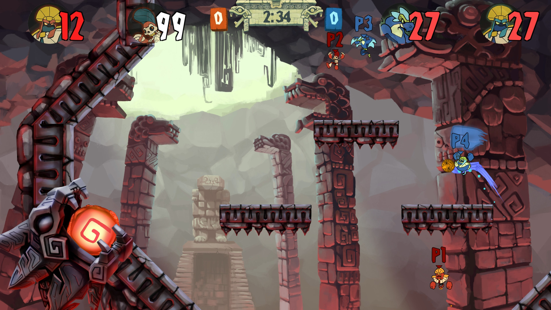 Ulama: Arena of the Gods screenshot 4
