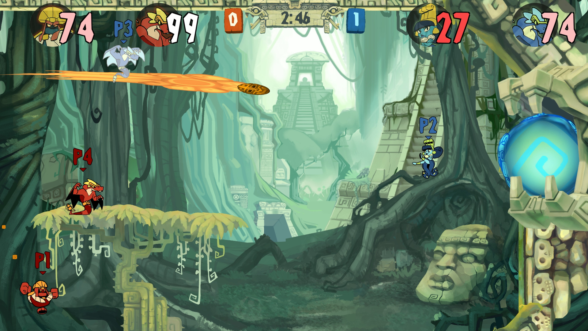 Ulama: Arena of the Gods screenshot 1
