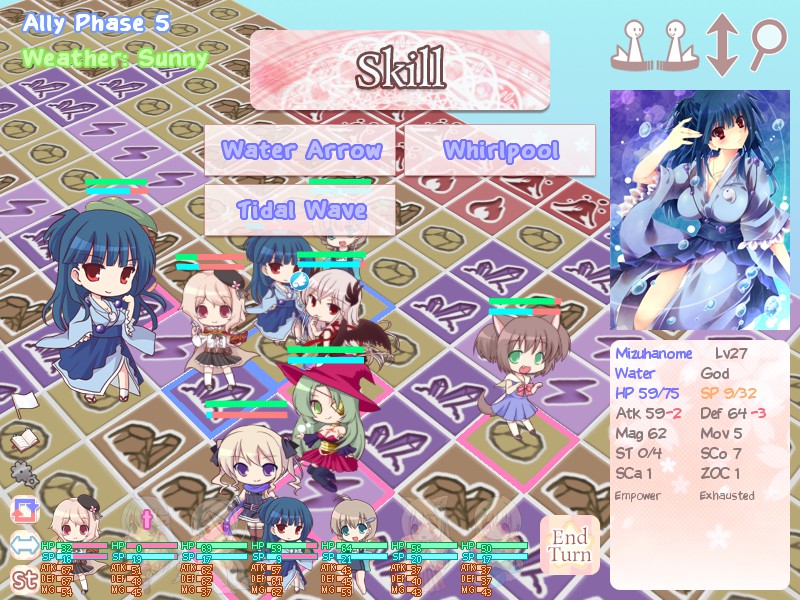 Moekuri: Adorable + Tactical SRPG screenshot 3