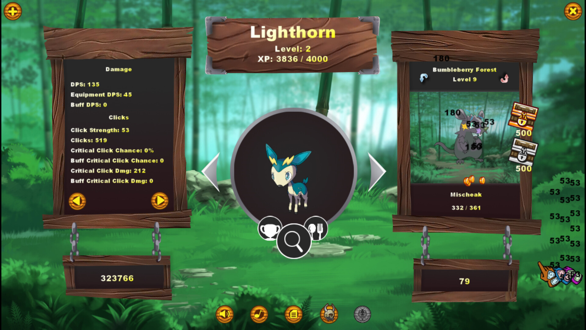 Creature Clicker - Capture, Train, Ascend! screenshot 2