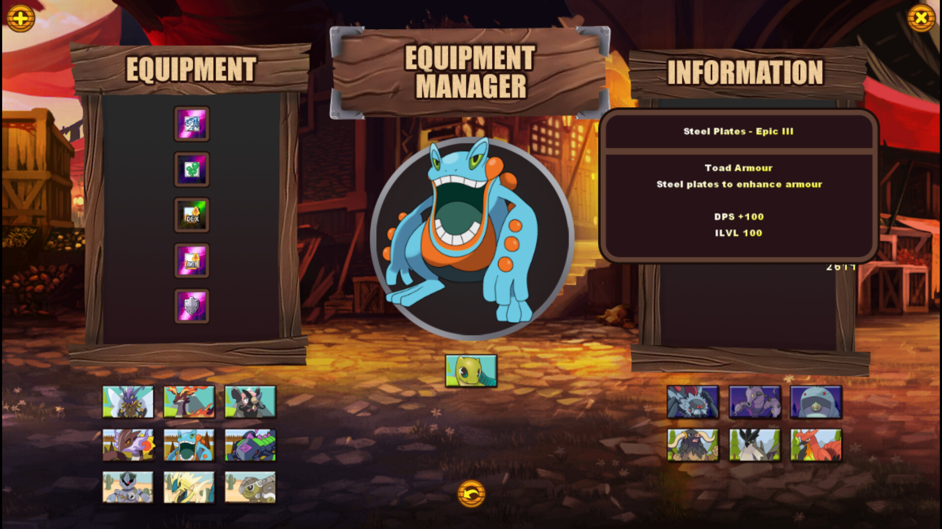 Creature Clicker - Capture, Train, Ascend! screenshot 8