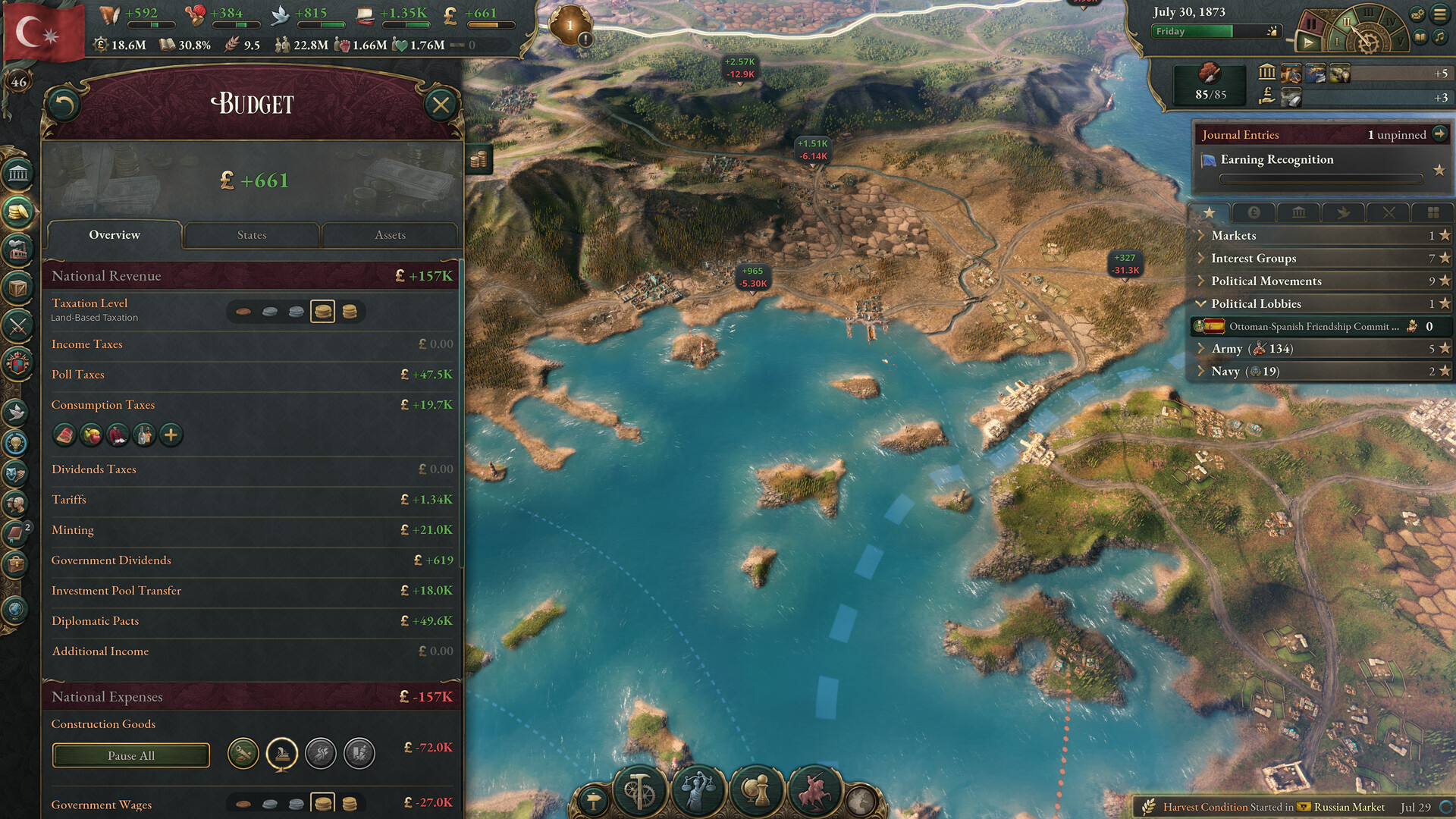 Victoria 3 screenshot 7